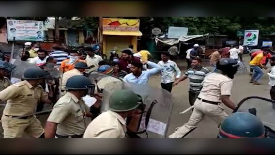 Nashik Police Mock Drill : नाशिक पोलिसांचं मॉकड्रील पाहून नाशिककर बुचकळ्यात, कोरोनाच्या नियमांचा भंग