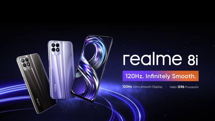 Realme 8i With Triple Rear Cameras, 5,000mAh Battery Launched in India: Price, Specifications Realme 8i: రియల్‌మీ 8ఐ వచ్చేసింది... రూ.13 వేల రేంజ్‌లో అదిరిపోయే ఫీచర్లు..