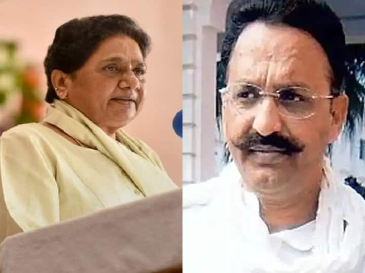 Mayawati Cuts Out Mukhtar Ansari From UP Elections, BSP's New Candidate From Mau UP Polls 2022: Mayawati Drops 'Criminal' Mukhtar Ansari, Know BSP's New Candidate From Mau