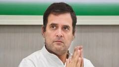 Jammu दौरे पर Rahul Gandhi, Vaishno Devi की पैदल यात्रा करेंगे और आरती में हिस्सा लेंगे