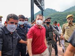 Rahul Gandhi News: माता वैष्णो देवी के दर्शन के लिए जारी है राहुल गांधी की पैदल यात्रा