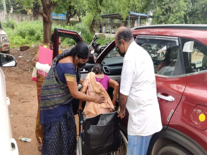 சென்னை அருகே பெற்ற தாயை ஏமாற்றி 40 கோடி மதிப்புள்ள சொத்தை அபேஸ் செய்த மகன்கள்...!