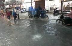 સૌરાષ્ટ્રના આ તાલુકામાં 9 ઈંચ વરસાદ ખાબકતા જળબંબાકાર, બજારોમાં ઠેર-ઠેર પાણી ભરાઈ જતા લોકોને હાલાકી