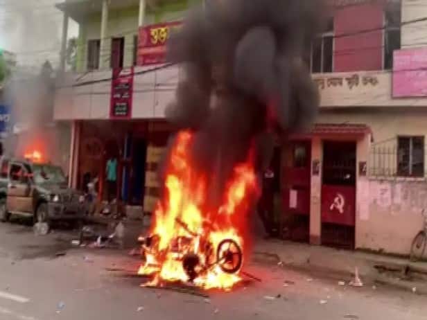 Fascist Move Faced by Peoples Unity Interview With Manik Sarkar (மாணிக் சர்க்கார்) Ex. CM of Tripura. Tamil Translate by Sa. Veeramani ஆட்சியாளர்களின் அராஜகம் மக்களை அணிதிரட்டி முறியடிக்கப்படும்: மாணிக் சர்க்கார்