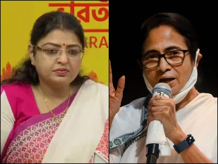 West Bengal By Polls: Bjp candidate Priyanka Tibrewal against mamata banerjee says, I was born in Bhabanipur, Mamata was not  West Bengal By Polls: मुख्यमंत्री के खिलाफ चुनावी मैदान में उतरीं BJP उम्मीदवार प्रियंका टिबरेवाल बोलीं- मैं भवानीपुर में पैदा हुई हूं, ममता नहीं