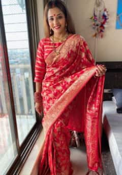 Bigg Boss Fame Bhojpuri Sensation Monalisa Decked Up Like A New Bride For Teej Celebrations- See Pics