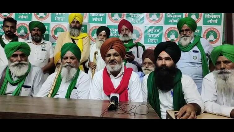 Farmer's organizations meeting with political parties of Punjab big decision before elections ਪੰਜਾਬ ਦੀਆਂ ਸਿਆਸੀ ਪਾਰਟੀਆਂ ਨਾਲ ਕਿਸਾਨ ਯੂਨੀਅਨਾਂ ਦੀ ਮੀਟਿੰਗ, ਚੋਣਾਂ ਤੋਂ ਪਹਿਲਾਂ ਹੋਏਗਾ ਵੱਡਾ ਫੈਸਲਾ