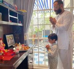 Ganesh Chaturthi 2021: तैमुरसह अनेक कलाकारांच्या मुलांनी केली बाप्पाची पूजा, पाहा फोटो