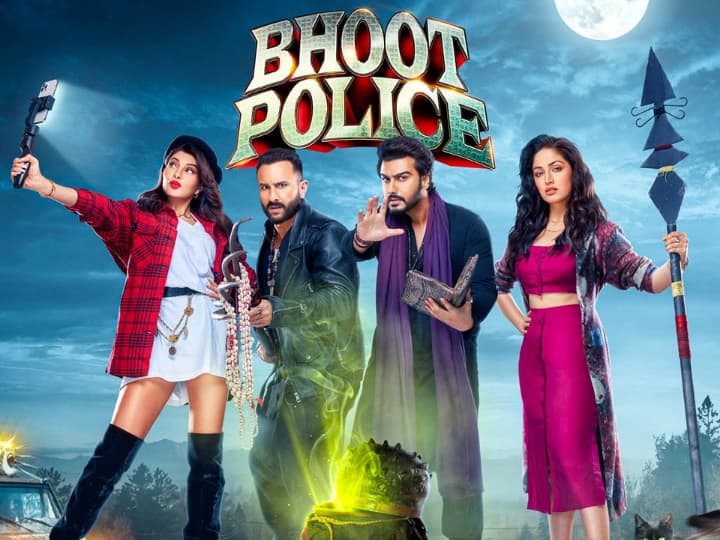 Bhoot Police Twitter Review: Saif Ali Khan, Arjun Kapoor, Yami Gautam, Jacqueline Fernandez Horror Comedy Gets Mixed Review 'Bhoot Police' Twitter Review: Horror Comedy Fails To Impress, Netizens Blame It On 'Poor Execution'