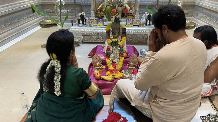 మెగస్టార్ చిరంజీవి ఇంట్లో..