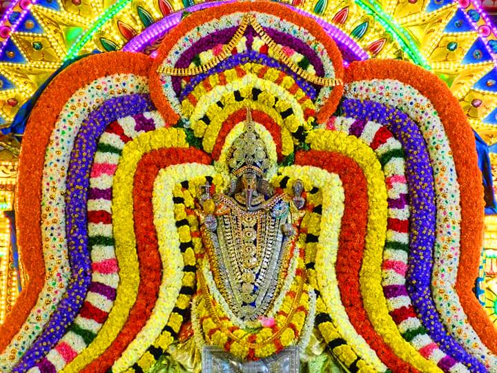 ஸ்ரீ மணக்குள விநாயகர் சிறப்பு அலங்காரம்