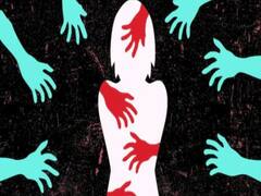 Guntur Crime: సంచలనం రేపుతున్న గుంటూరు గ్యాంగ్ రేప్... భర్తను కట్టేసి భార్యపై సామూహిక అత్యాచారం.... కొడవళ్లతో బెదిరించి నగలు, నగదు అపహరణ