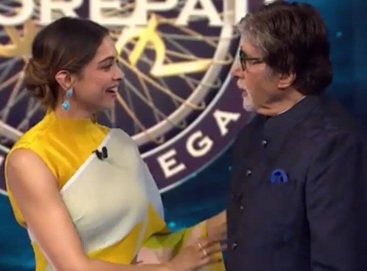 Deepika Padukone Depression: Amitabh Bachchan के सामने बोल पड़ीं Deepika Padukone, 'एक समय मेरी जीने की इच्छा खत्म हो गई थी' Deepika Padukone who battled depression, says, I didn’t feel like living anymore Deepika Padukone Depression: Amitabh Bachchan के सामने बोल पड़ीं Deepika Padukone, 'एक समय मेरी जीने की इच्छा खत्म हो गई थी'