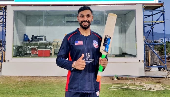 USA's Jaskaran Malhotra Smashes Six 6s In An Over. Only 2nd Player To Do So In ODIs - Watch Video USA's Jaskaran Malhotra Smashes Six 6s In An Over. Only 2nd Player To Do So In ODIs - Watch Video