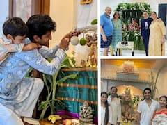 Ganesh chaturthi 2021: మహేష్ బాబు, నాని, తమన్నా ఇళ్లల్లో వినాయక చవితి సందడి.. సెలబ్రిటీలు ఇలా పండగ చేసుకున్నారు