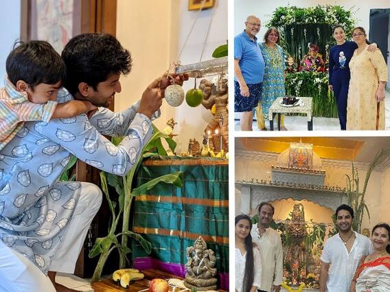 Ganesh chaturthi 2021: మహేష్ బాబు, నాని, తమన్నా ఇళ్లల్లో వినాయక చవితి సందడి.. సెలబ్రిటీలు ఇలా పండగ చేసుకున్నారు Ganesh chaturthi 2021: మహేష్ బాబు, నాని, తమన్నా ఇళ్లల్లో వినాయక చవితి సందడి.. సెలబ్రిటీలు ఇలా పండగ చేసుకున్నారు