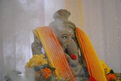 Ganesh chaturthi 2021: మంగళగిరి జనసేన పార్టీ కార్యాలయంలో వినాయక చవితి వేడుకలు