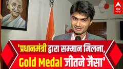 Suhas LY: 'देश के प्रधानमंत्री द्वारा सम्मान मिलना, Gold Medal जीतने जैसा' | Paralympics winner