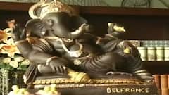 Ganesh Chaturthi 2021: Ganpati idol made of Chocolate in a Ludhiana pandal