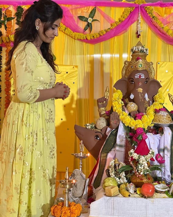 Ganesh chaturthi 2021: మహేష్ బాబు, నాని, తమన్నా ఇళ్లల్లో వినాయక చవితి సందడి.. సెలబ్రిటీలు ఇలా పండగ చేసుకున్నారు