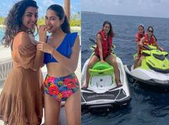 Sara Ali Khan ने गर्ल गैंग के साथ Maldives में की मस्ती, देखें वायरल तस्वीरों में एक्ट्रेस के अंदाज़