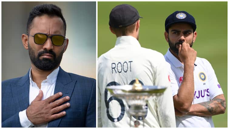 IND vs ENG, 5th Test: Speculations Rife After Dinesh Karthik Tweets 'NO PLAY TODAY' In Manchester IND vs ENG, 5th Test: Speculations Rife After Dinesh Karthik Tweets 'NO PLAY TODAY' In Manchester