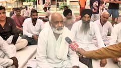 How can Punjab leaders canvas when farmers are protesting, ask Karnal farmers