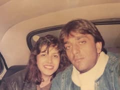 Sanjay Dutt और Richa Sharma के रिसेप्शन की अनदेखी तस्वीर वायरल, पिंक साड़ी में बला की खूबसूरत दिख रही हैं एक्टर की पहली पत्नी