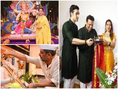 Happy Ganesh Chaturthi: देश में गणेश उत्सव की धूम, पिछले साल ऐसे बॉलीवुड टाउन में हुआ था गणपति का स्वागत