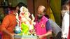 Ganesh Chaturthi 2021 : कोकणात गणरायाचं वाजत गाजत आगमन : ABP Majha