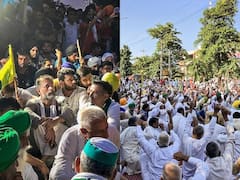 Karnal Farmers Protest: चार दिनों से जारी किसानों का धरना क्या शनिवार को हो जाएगा खत्म? प्रशासन के साथ बैठक के बाद मिले संकेत