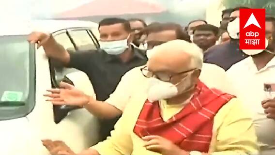 दोषमुक्त झाल्यानंतर Chhagan Bhujbal यांचं जंगी स्वागत, नाशिकच्या फार्महाऊसवर भुजबळांचं वेलकम!