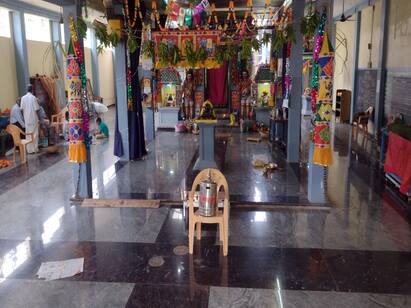 Ganesha temples in Cuddalore were closed due to the closure of Ganesha Chaturthi கடலூரில் விநாயகர் கோயில்கள் மூடப்பட்டதால் களையிழந்த விநாயகர் சதுர்த்தி...!
