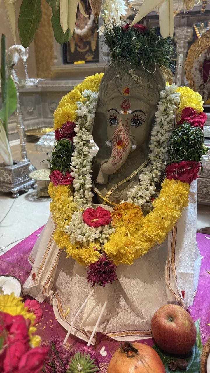 మెగస్టార్ చిరంజవి ఇంట్లో