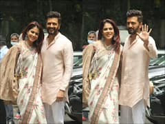Ganesh Chaturthi 2021: Riteish Deshmukh & Genelia D'Souza Visit Sohail Khan's House To Seek Blessings From Bappa