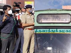 விழுப்புரத்தில் பேருந்துபடிகளில் பயணித்த மாணவர்கள் - திடீர் ஆய்வை மேற்கொண்ட ஆட்சியர்
