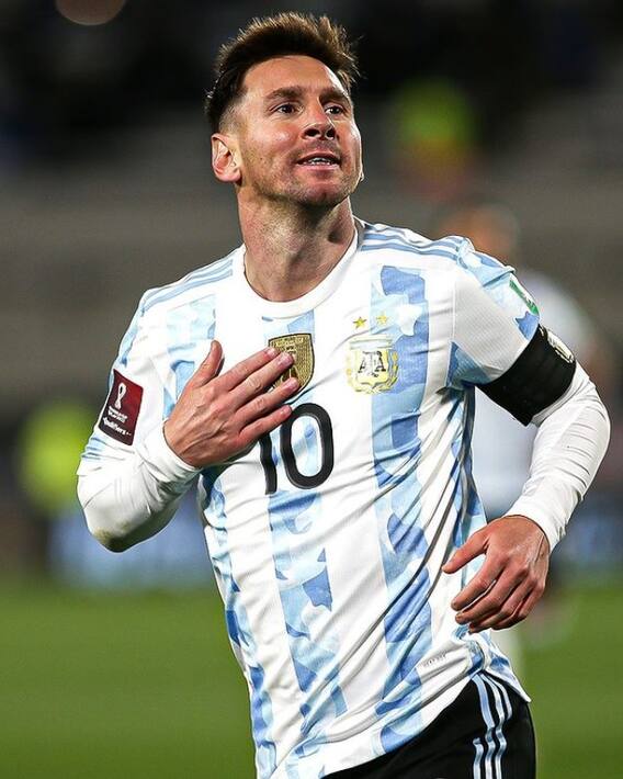 পেলের রেকর্ড ভেঙে লাতিন আমেরিকার সর্বোচ্চ স্কোরার মেসি