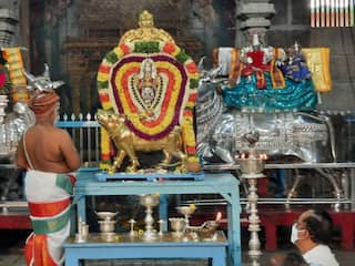 Pillaiyarpatti: பிள்ளையார்பட்டி கற்பகவிநாயகர் கோயிலில் விநாயகர் சதுர்த்திவிழா!
