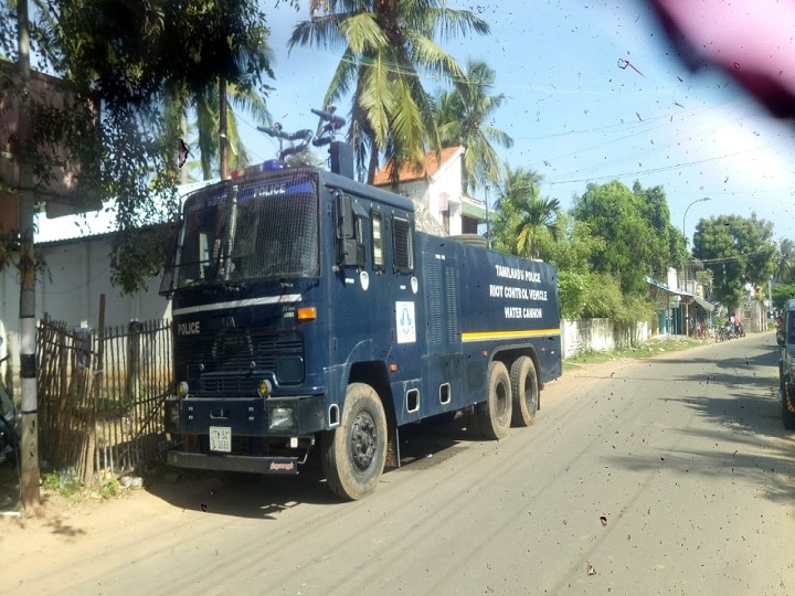 முத்துப்பேட்டையில் விநாயகர் ஊர்வலம் - போலீஸ் கெடுபிடியால் சிக்கலில் இந்து அமைப்புகள்...!