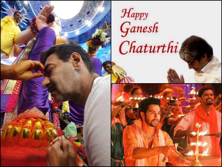 Ganesh Chaturthi 2021: Amitabh Bachchan, Varun Dhawan, Ajay Devgn & Other Bollywood Celebs Wish Fans Ganesh Chaturthi 2021: Big B, Varun Dhawan, Ajay Devgn & Other B-Town Celebs Welcome 'Vighnaharta', Extend Warm Wishes To Fans