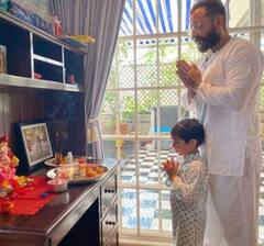 Ganesh Chaturthi 2021: From Kareena’s Son Taimur To Shilpa Shetty’s Children- Viaan & Samisha, Adorable PICS Of Popular Star-Kids Celebrating Ganeshotsav