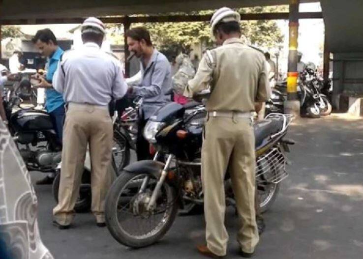 Traffic department remove trb personnel from ahmedabads sp ring road  Ahemdabad: એસ.પી રિંગ રોડ પર ટ્રાફિક પોલીસ વાહનચાલકો પાસેથી દંડ નહીં વસૂલે, જાણો વધુ વિગતો