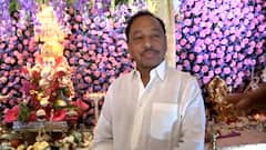 Narayan Rane celebrates Ganeshotsav without any restrictions