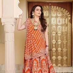 Nita Ambani Indian Look: ਲਹਿੰਗਾ ਤੋਂ ਲੈ ਕੇ ਸਾੜ੍ਹੀ ਤੱਕ, ਨੀਤਾ ਅੰਬਾਨੀ ਹਰ ਡ੍ਰੈੱਸ 'ਚ ਲੱਗਦੀ ਖੂਬਸੂਰਤ, ਵੇਖੋ ਇਹ ਤਸਵੀਰਾਂ
