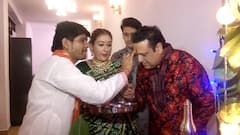 Govinda ने गणपति बाप्पा का ऐसे किया स्वागत, देखें ये Exclusive Interview