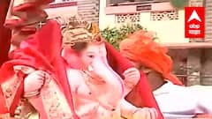 Kolhapur Shahi Ganesh : कोल्हापुरात शाही गणेशाचं पारंपरिक पद्धतीने मिरवणुकीने आगमन