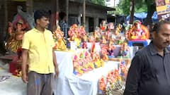 Kanpur: Ganesh Chaturthi की धूम, गणपति बप्पा की आस्था में डूबे लोग