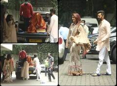 Ganesh Chaturthi Celebration: ਖਾਨ ਪਰਿਵਾਰ ਨੇ ਧੂਮਧਾਮ ਨਾਲ ਕੀਤਾ ਗਣਪਤੀ ਬੱਪਾ ਦਾ ਸਵਾਗਤ