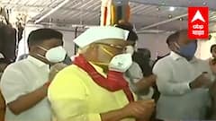 Ganesh Chaturthi 2021 : महाराष्ट्र सदनाच्या घोटाळ्याचं 'विघ्न' दूर; छगन भुजबळांच्या घरी गणपतीचं जल्लोषात आगमन