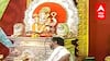 Pune Ganapati Pooja : मानाच्या पहिल्या कसबा गणपतीचं दर्शन, घरबसल्या कसबा गणपतीची आरती